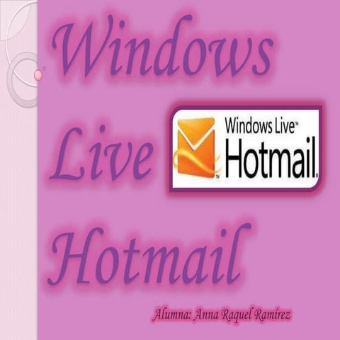 Windows live hotmail2