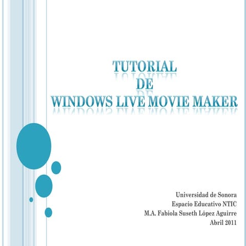 Windows live movie maker