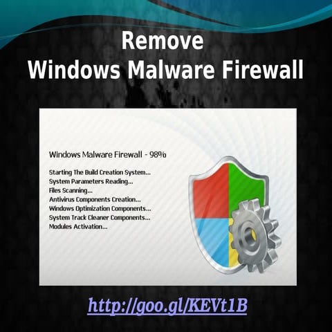 Windows Malware Firewall: Remove Windows Malware Firewall