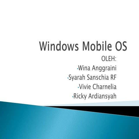 Windows mobile os