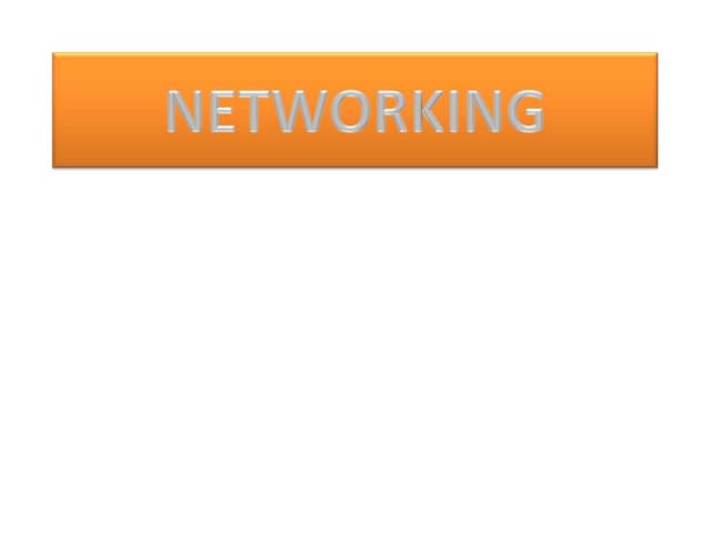 Windows network administration Basic theories