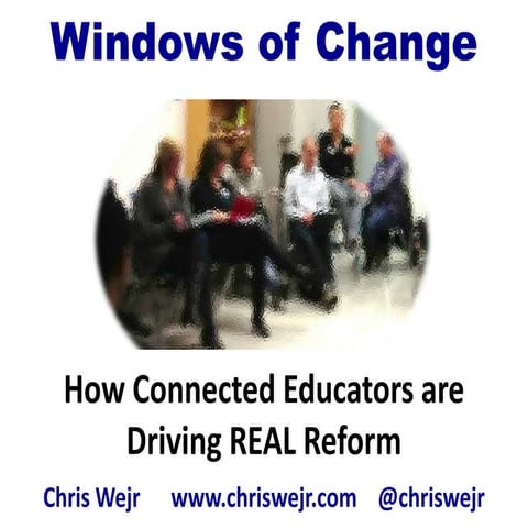 Windows of Change: How Connected Educators Are Driving Real Reform