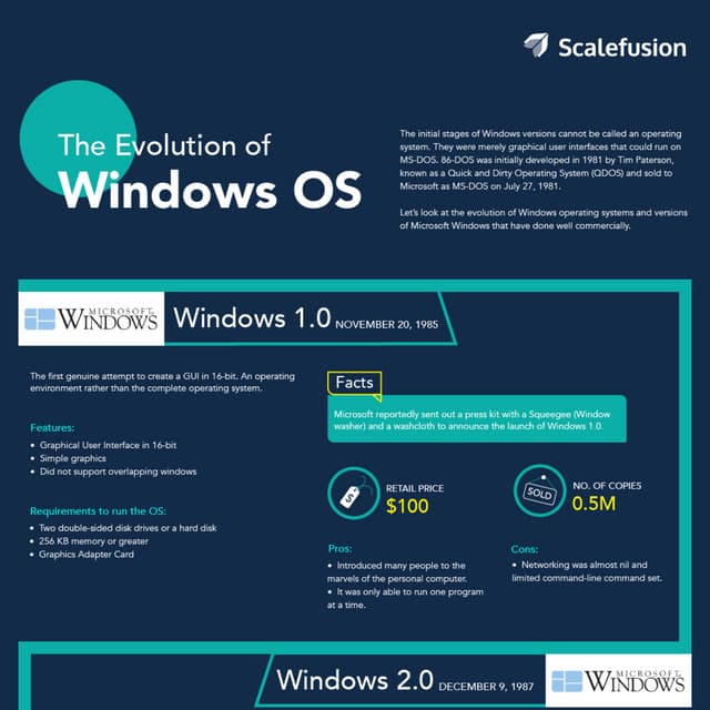 Image result for Install Windows OS: Step-by-Step infographics