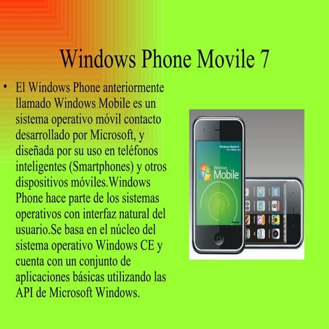 Windows phone