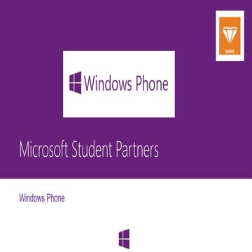 Windows phone - Eslam Ayad
