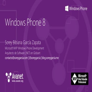 Windows Phone 8 en Campus Party