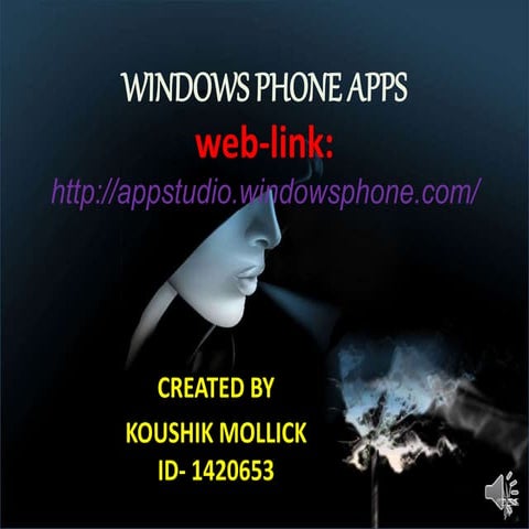Windows phone apps