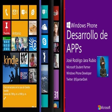 Windows phone Dev - STCSummit 2014