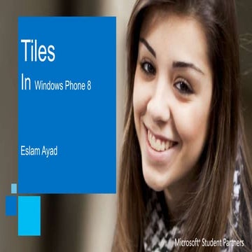 Windows phone Tiles