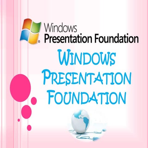 WPF Windows Presentation Foundation.By Henry | PPT