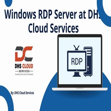 Windows RDP Server at DHS Cloud Services.pptx