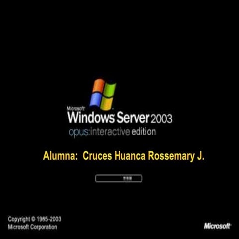 Windows Server 2003