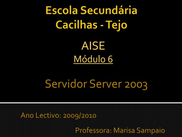 Windows server 2003