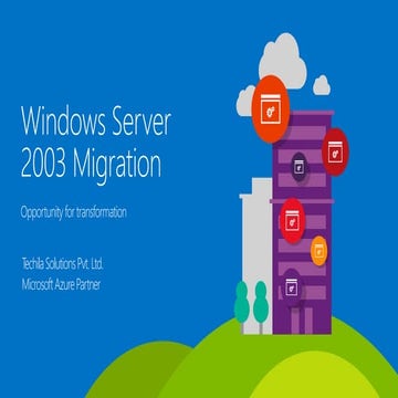 Windows server 2003 end of life support techila solutions