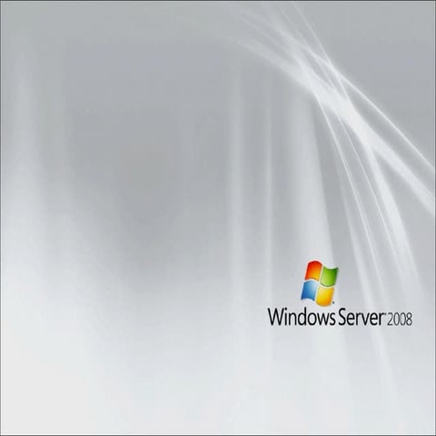 Windows server 2008