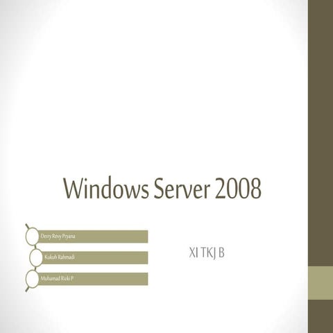 Windows Server 2008