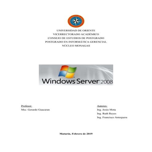 Windows server 2008