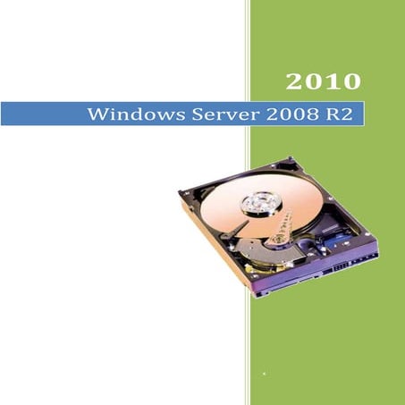 Windows server 2008 r2
