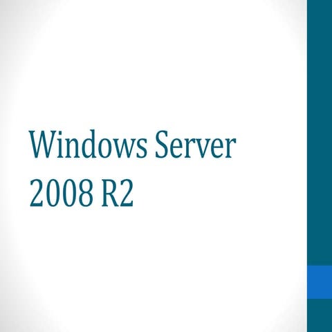 Windows Server | DOCX