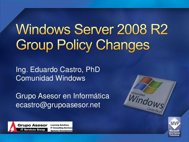 learning group policy
