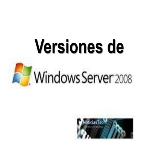 Ventajas windows server 2008 | PPTX