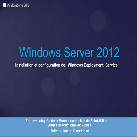 Windows server 2012
