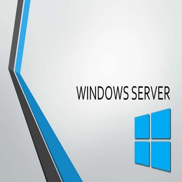 Windows server 2012