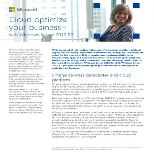 Windows server 2012_r2_datasheet