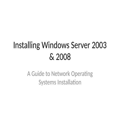 Windows_Server_Installation.pptx FOR COMPUTER NETWORKING