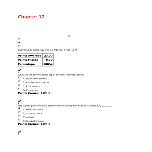 Windows server os chapter 12 13