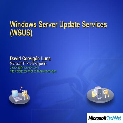 Windows server update_services