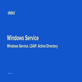 Windows service