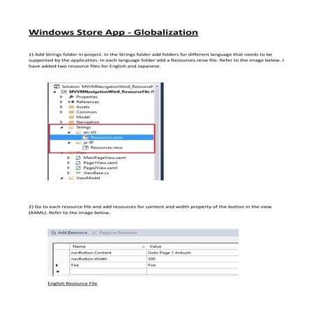 Localization and globalization in c# | PPTX