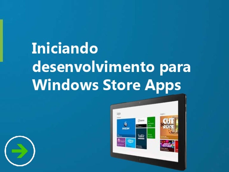 Windows store apps