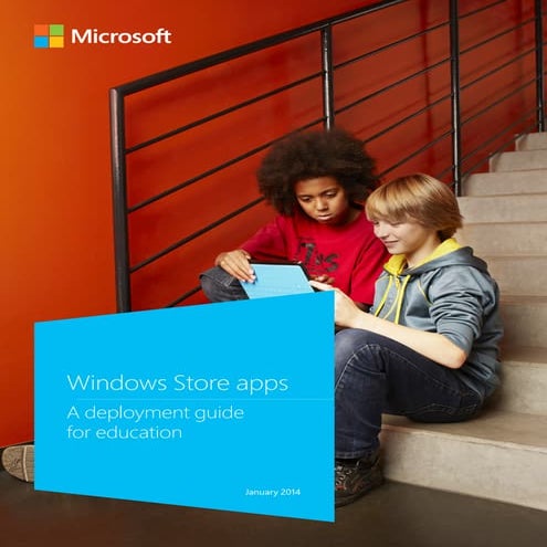 Windows store apps   a deployment guide for education