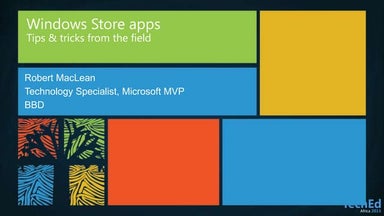 Windows Store Apps: Tips & Tricks