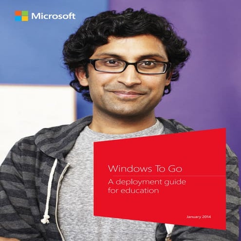 Windows to go   a guide for education