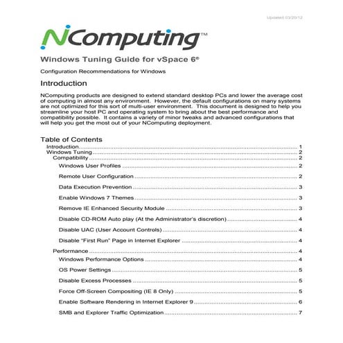 Windows tuning guide_for_vspace