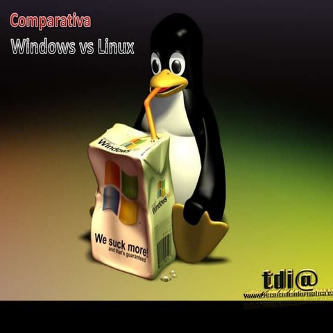 Windows Vs Linux | PDF