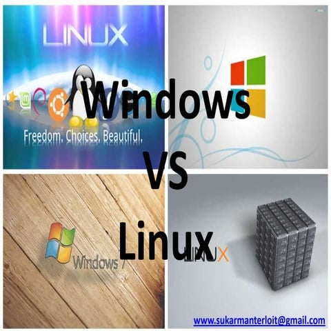 Windows vs Linux | PPT