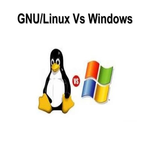 Windows Vs Linux Lander,Aitor | PPT