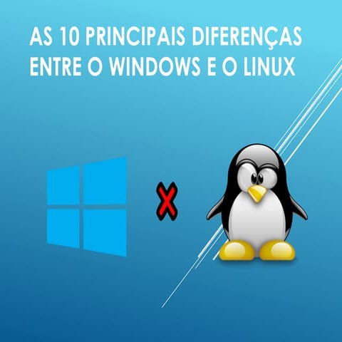 Windows x Linux