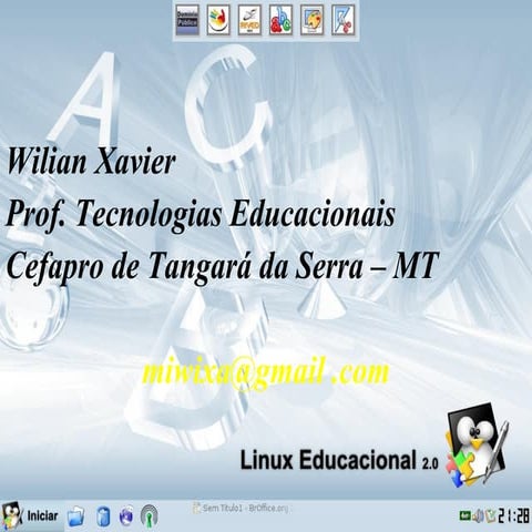 Windows  X  Linux Educacional