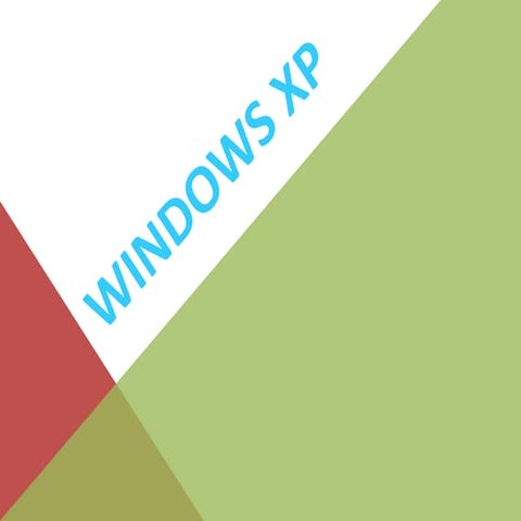 Windows xp | PPTX