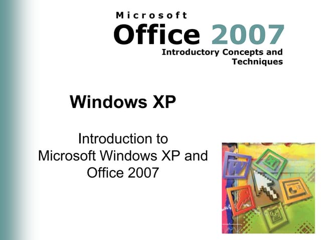 Windows Xp Presentation  Downing