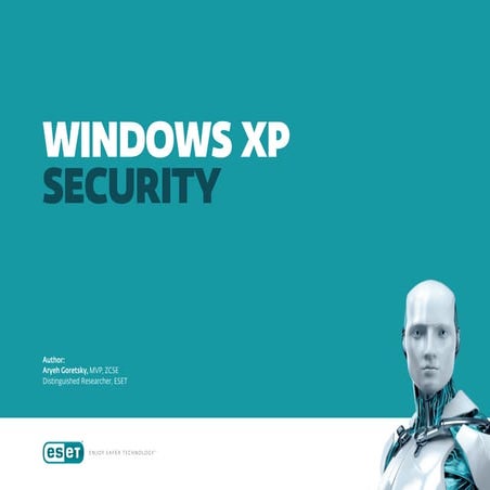 Windows XP security