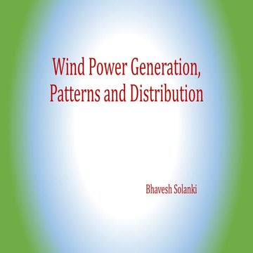 Wind Power