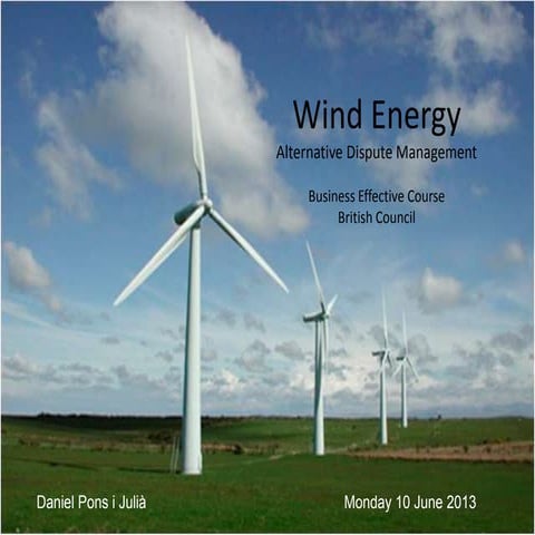 Wind power 
