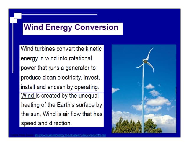 Wind Power Feasible