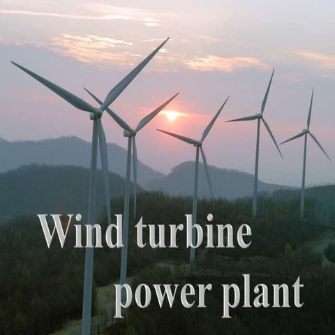 Wind power plant